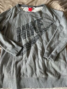 2016 Nike Sportswear Fleece Crewneck Sweater Women Sz Small